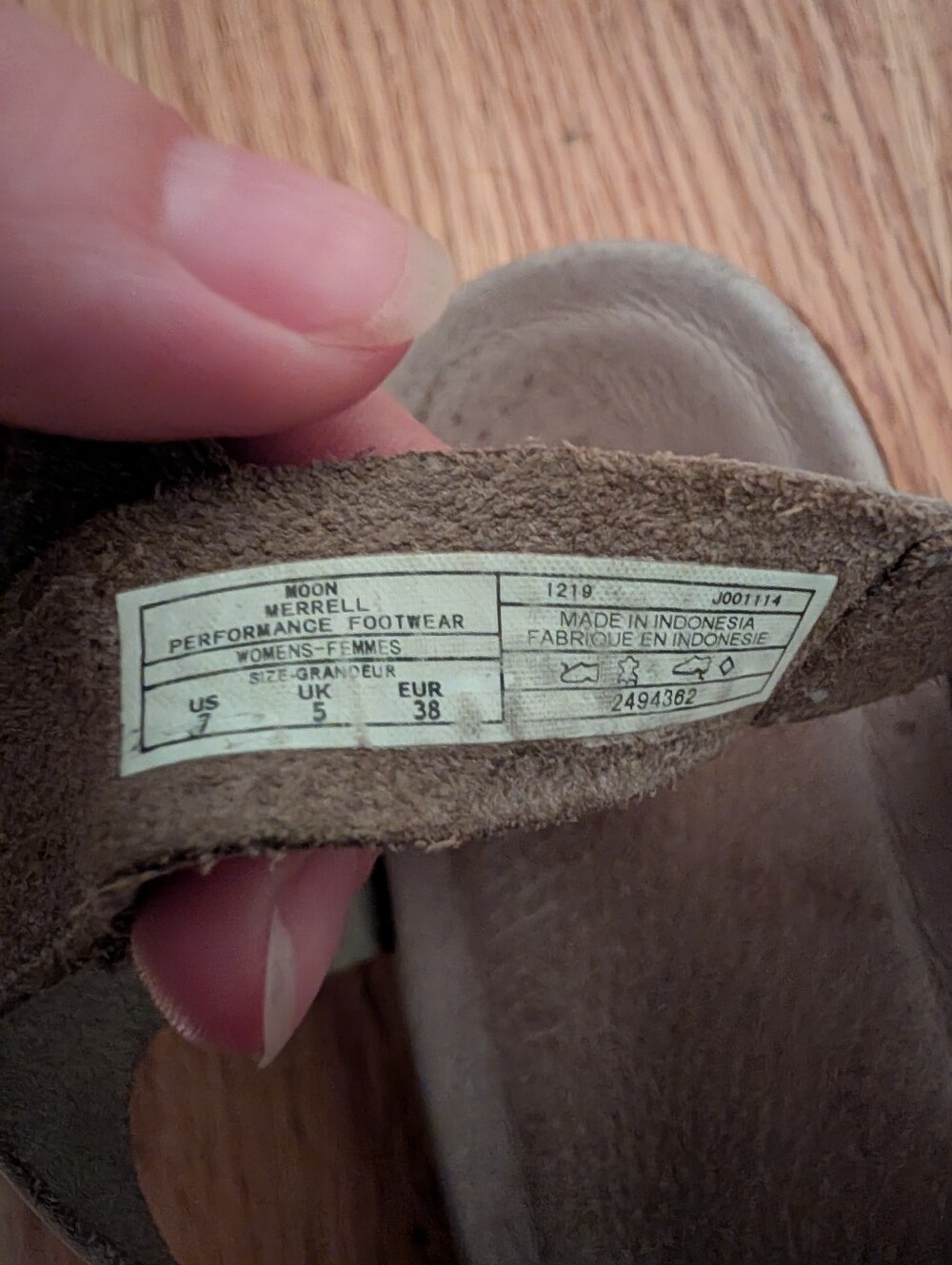 Merrell Velcro Sandals - Picture 4 of 4